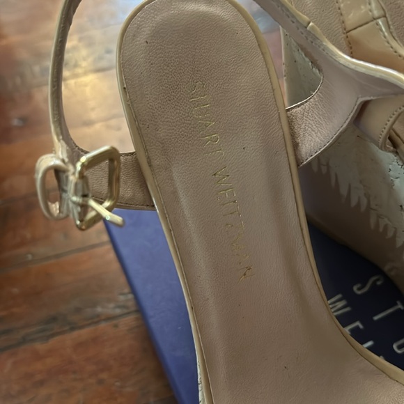 Stuart weitzman patent leather wedge - Picture 2 of 4